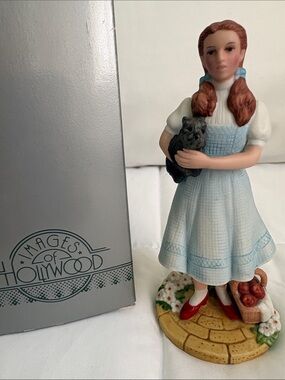 Judy Garland as Dorothy in The Wizard of Oz figurine 5.5”